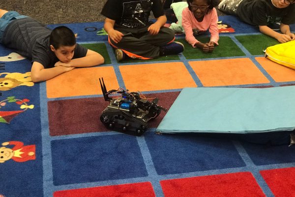 22 Exploring Mars Terrain Using Robotic Rovers and Drones at Miami Lakes Library